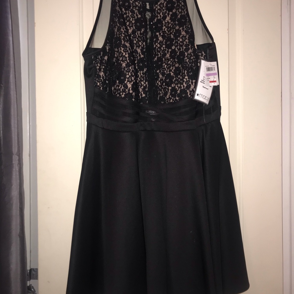 Fit and flare dress